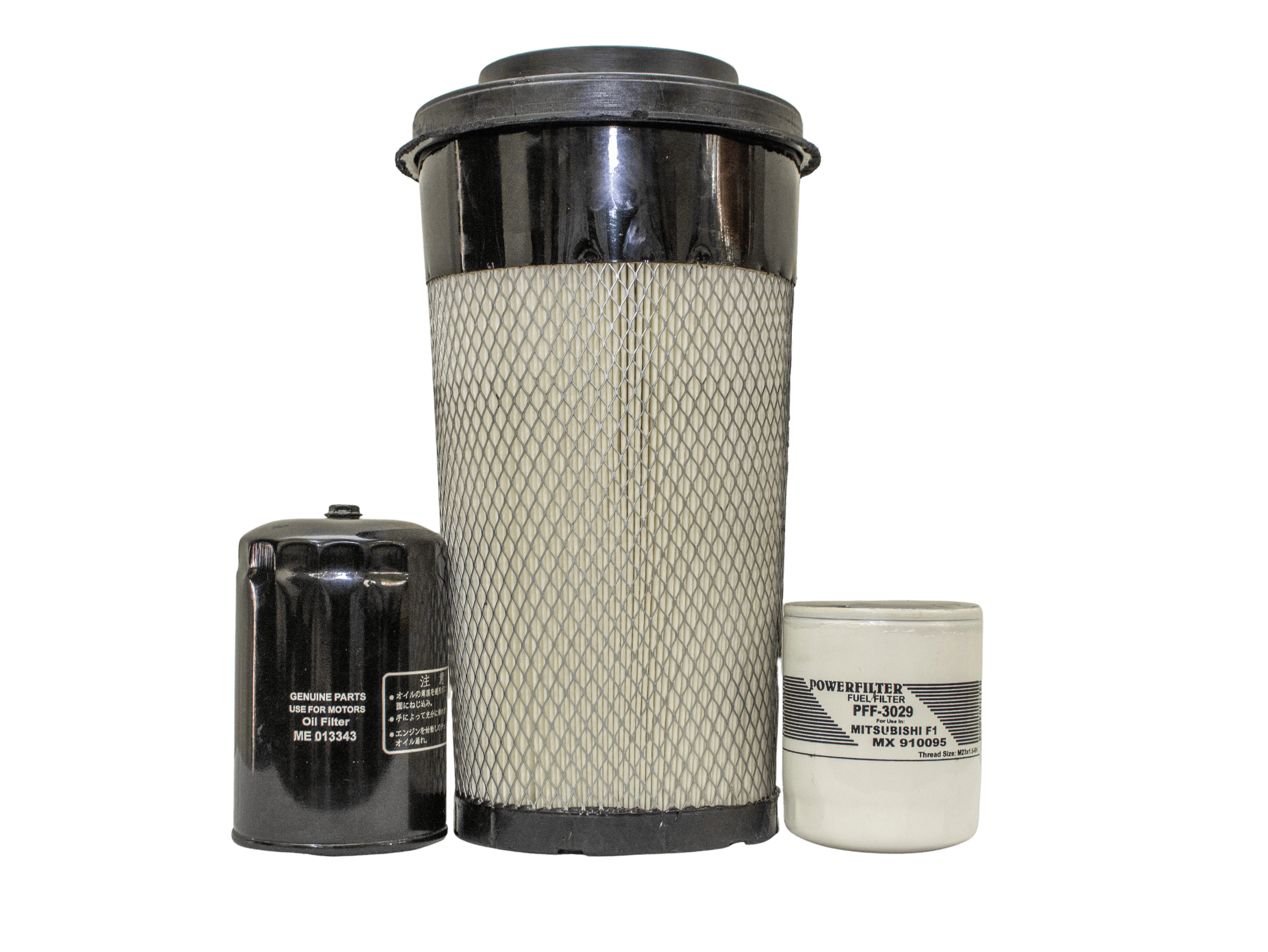 Heavy-duty air, oil, and fuel filtration products